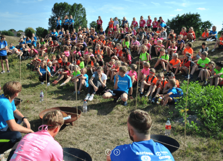 Courtjes summer games 2022 maandag